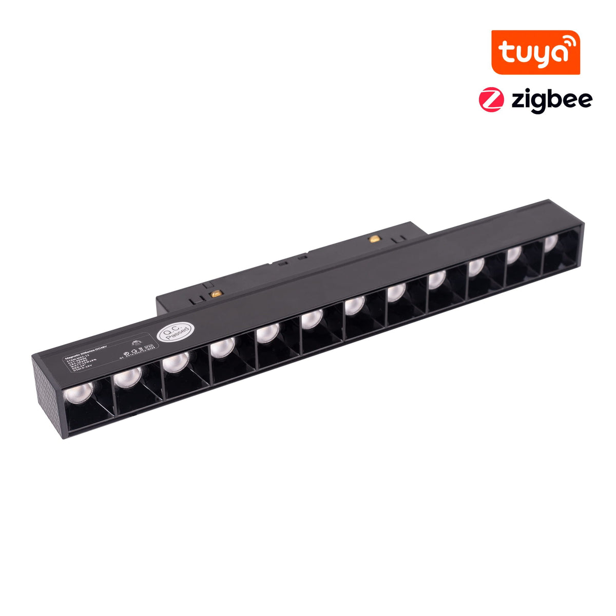 OPRAWA SYSTEMY SZYNOWE MAGNETYCZNE MAGNETIC LIN CZARNY OD MAXLIGHT M0004Z