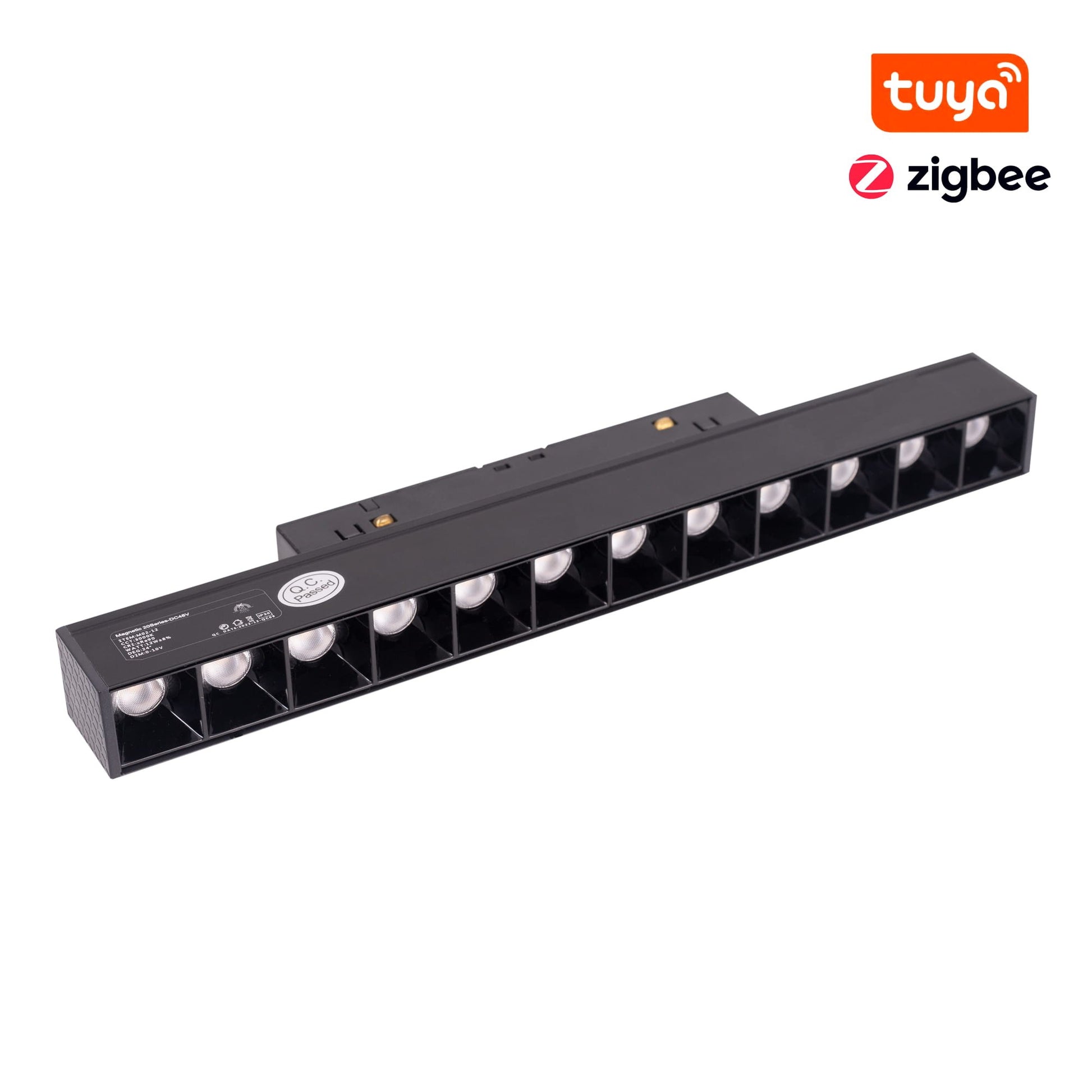 OPRAWA SYSTEMY SZYNOWE MAGNETYCZNE MAGNETIC LIN CZARNY OD MAXLIGHT M0004Z
