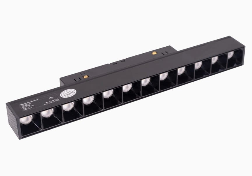 OPRAWA SYSTEMY SZYNOWE MAGNETYCZNE MAGNETIC LIN CZARNY OD MAXLIGHT M0004Z