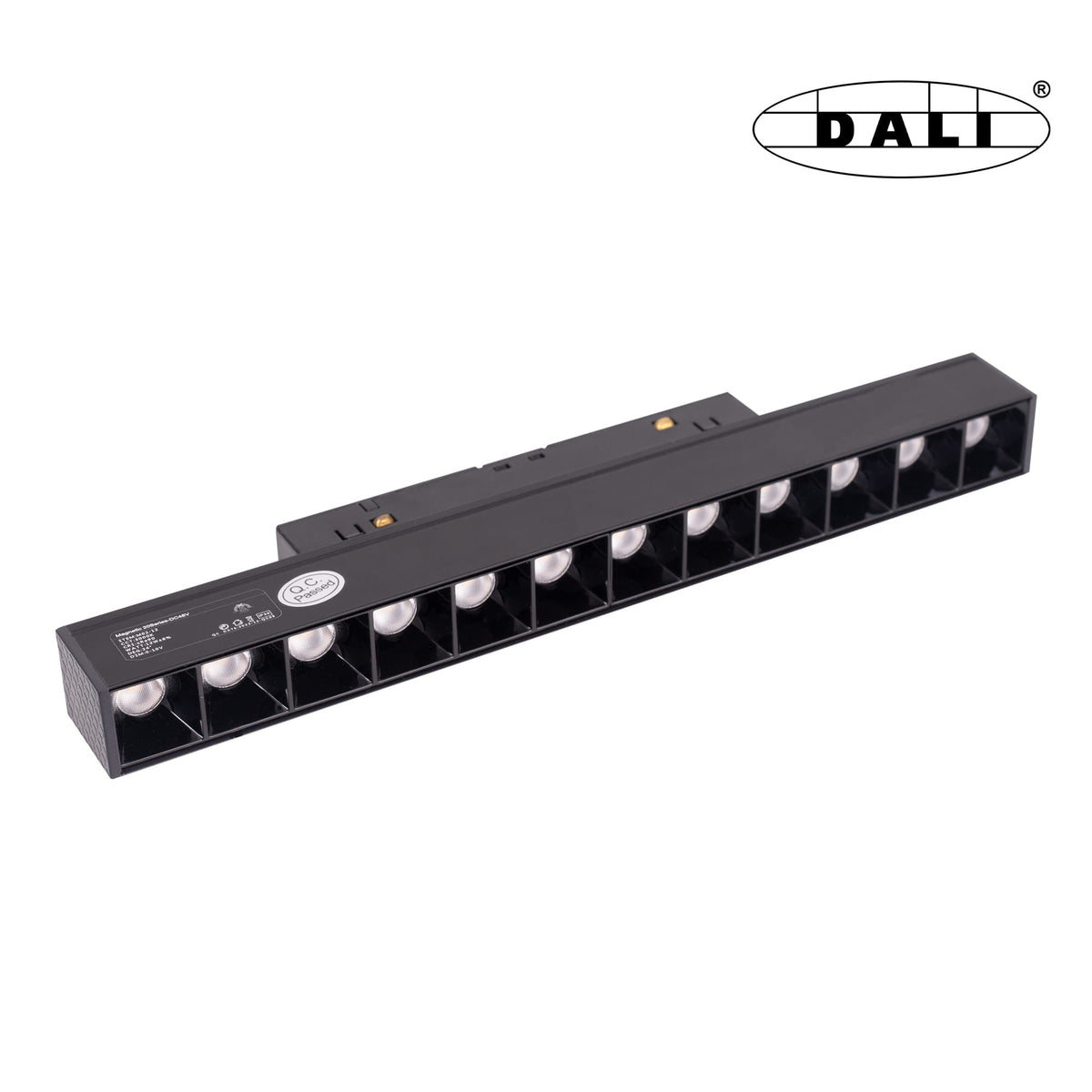 OPRAWA SYSTEMY SZYNOWE MAGNETYCZNE MAGNETIC LIN CZARNY OD MAXLIGHT M0004D