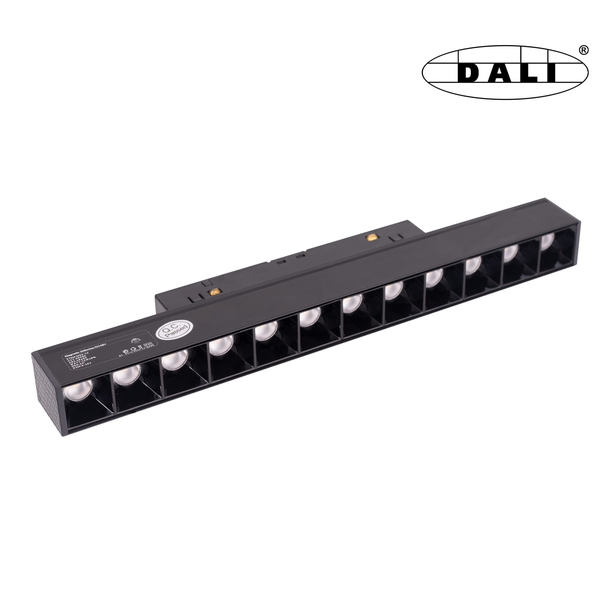 OPRAWA SYSTEMY SZYNOWE MAGNETYCZNE MAGNETIC LIN CZARNY OD MAXLIGHT M0004D