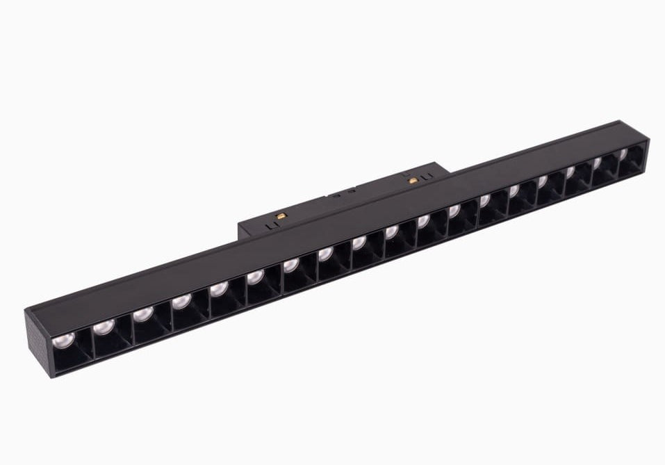 OPRAWA SYSTEMY SZYNOWE MAGNETYCZNE MAGNETIC LIN CZARNY OD MAXLIGHT M0005N