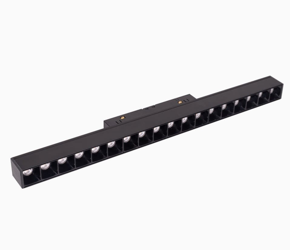 OPRAWA SYSTEMY SZYNOWE MAGNETYCZNE MAGNETIC LIN CZARNY OD MAXLIGHT M0005N