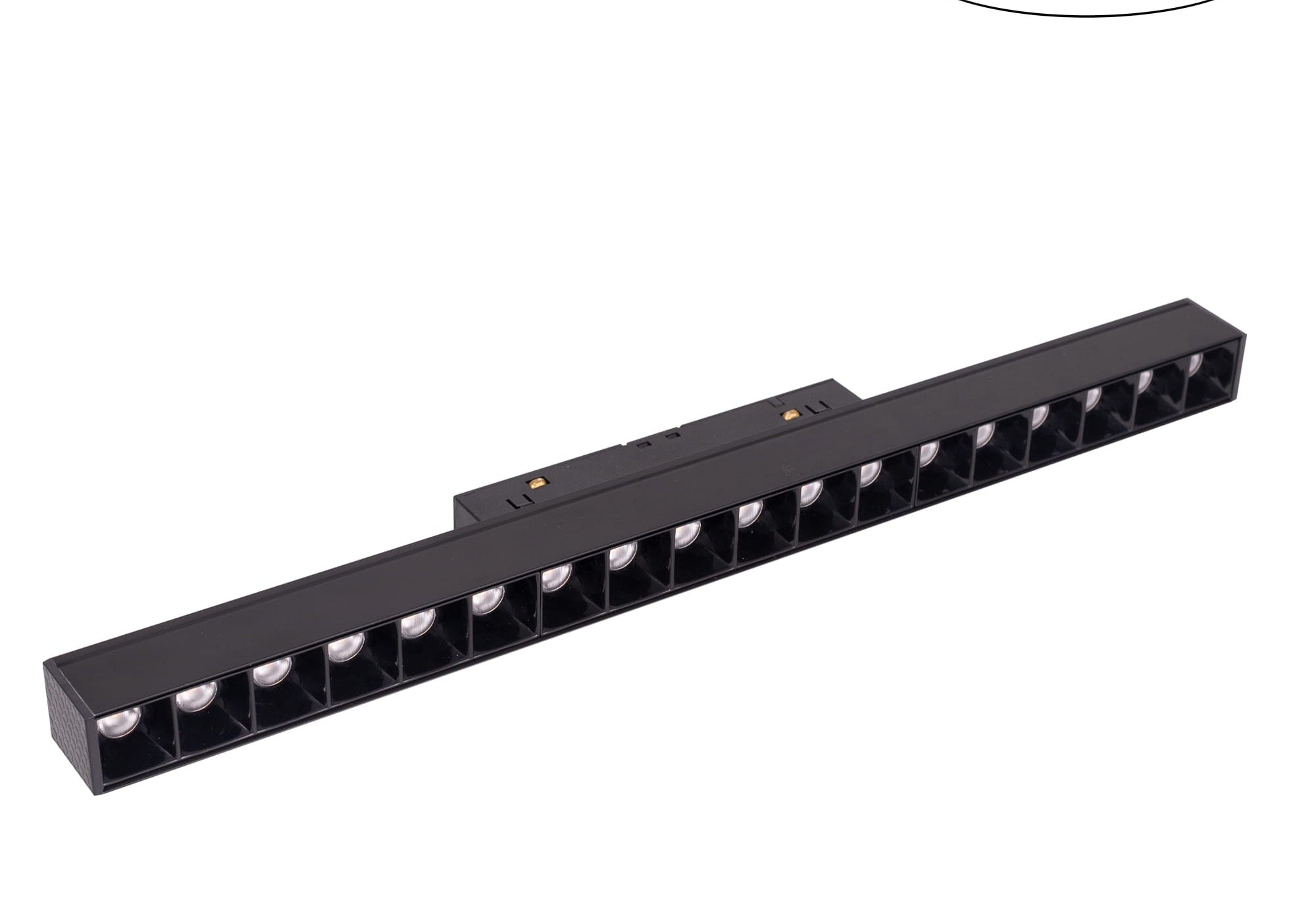 OPRAWA SYSTEMY SZYNOWE MAGNETYCZNE MAGNETIC LIN CZARNY OD MAXLIGHT M0005D