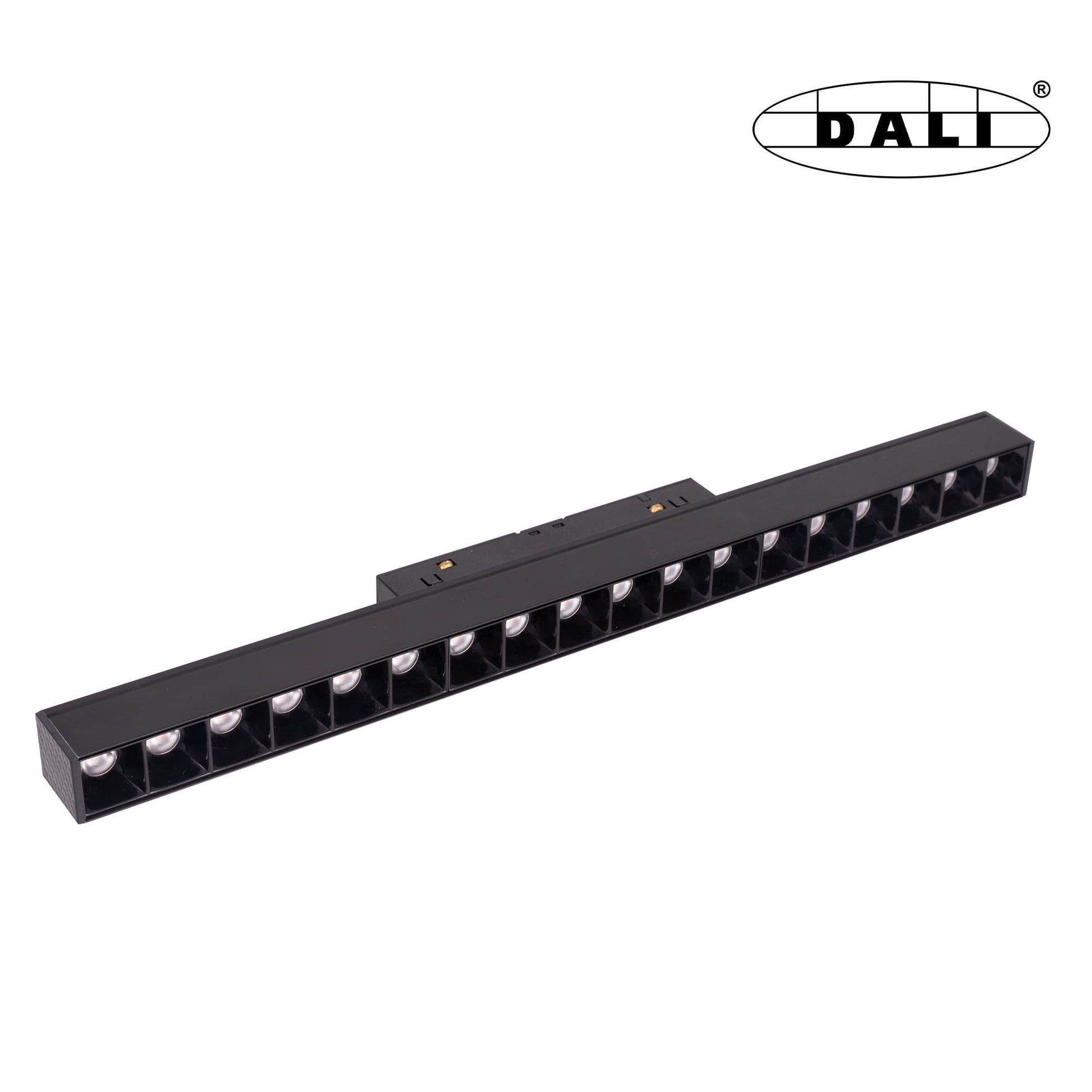 OPRAWA SYSTEMY SZYNOWE MAGNETYCZNE MAGNETIC LIN CZARNY OD MAXLIGHT M0005D