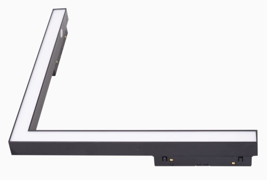 OPRAWA SYSTEMY SZYNOWE MAGNETYCZNE MAGNETIC LIN CZARNY OD MAXLIGHT M0006N