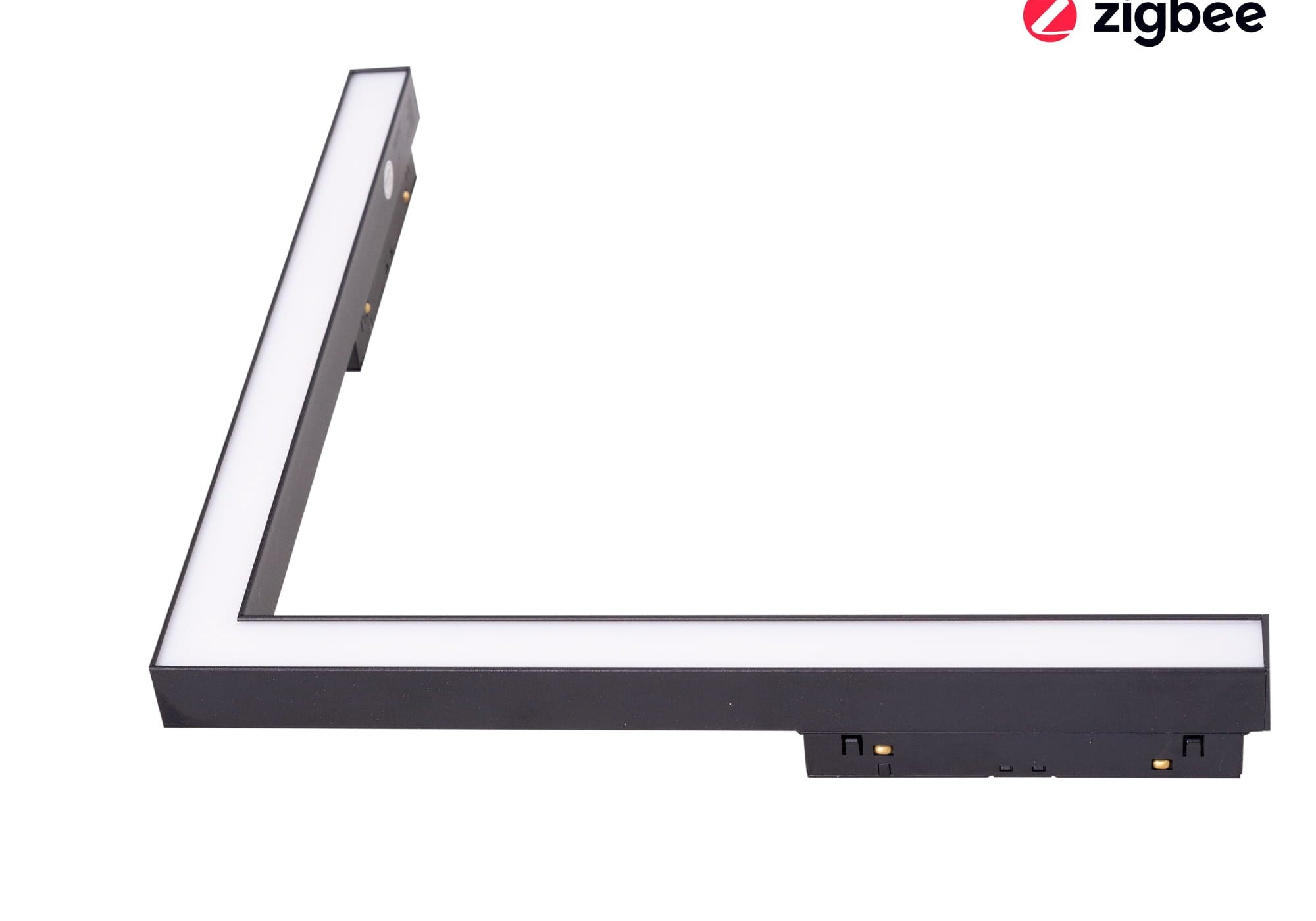 OPRAWA SYSTEMY SZYNOWE MAGNETYCZNE MAGNETIC LIN CZARNY OD MAXLIGHT M0006Z