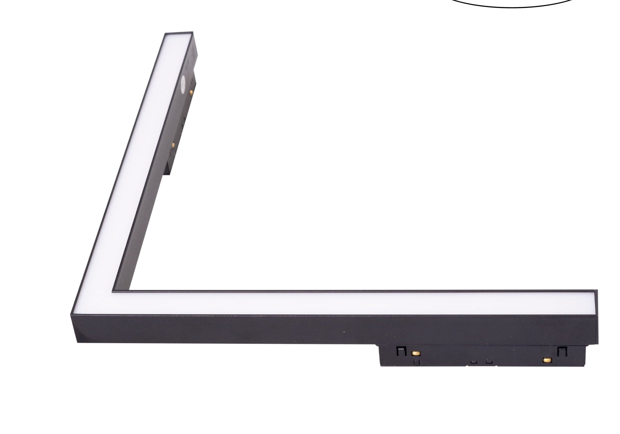 OPRAWA SYSTEMY SZYNOWE MAGNETYCZNE MAGNETIC LIN CZARNY OD MAXLIGHT M0006D