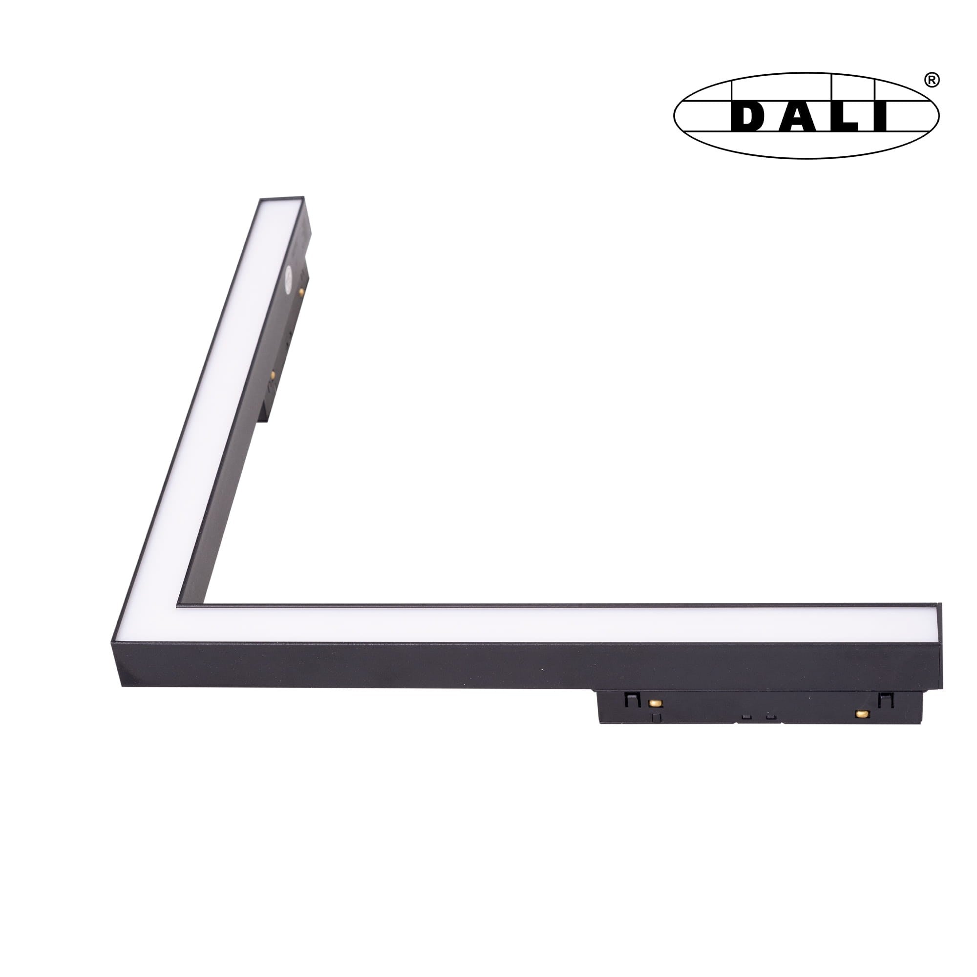 OPRAWA SYSTEMY SZYNOWE MAGNETYCZNE MAGNETIC LIN CZARNY OD MAXLIGHT M0006D