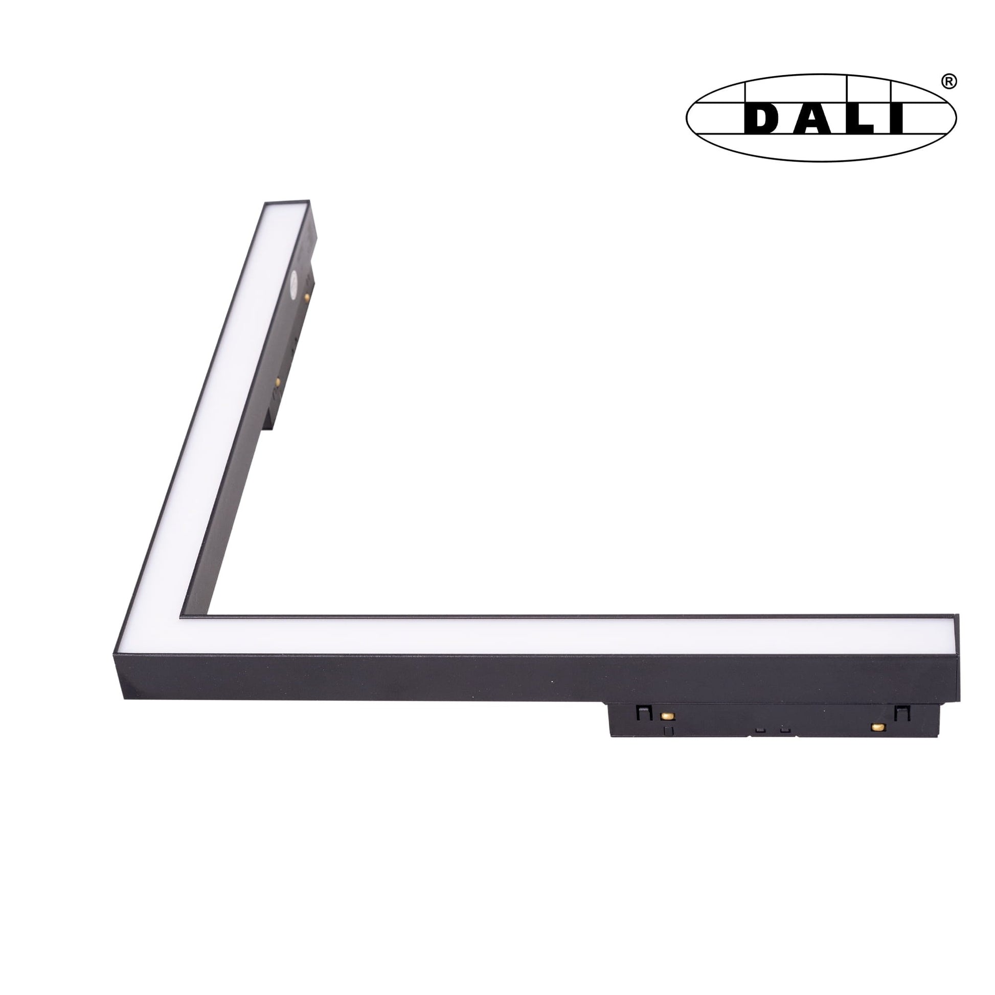 OPRAWA SYSTEMY SZYNOWE MAGNETYCZNE MAGNETIC LIN CZARNY OD MAXLIGHT M0006D