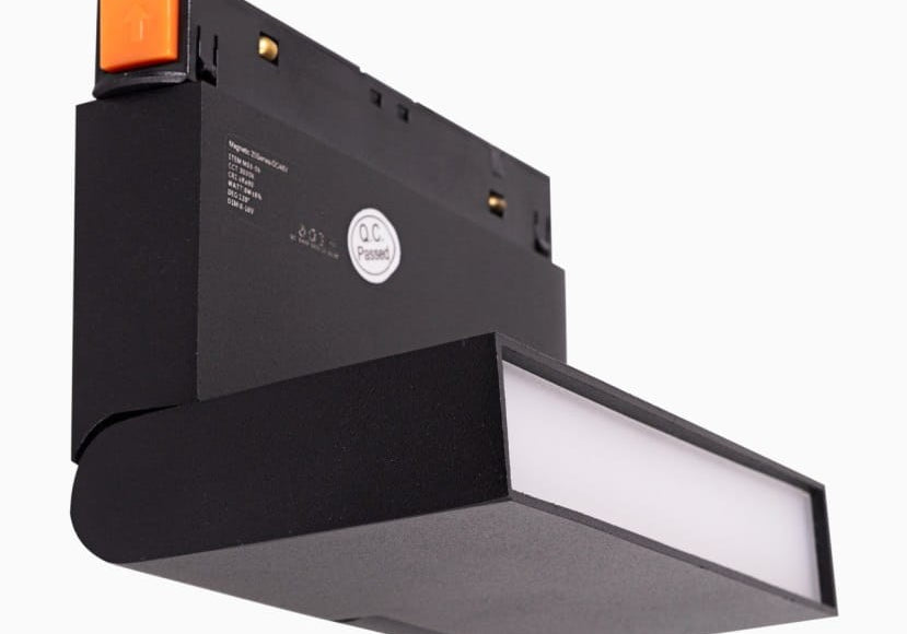 OPRAWA SYSTEMY SZYNOWE MAGNETYCZNE MAGNETIC LIN CZARNY OD MAXLIGHT M0007N