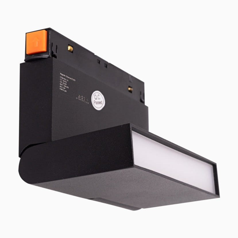 OPRAWA SYSTEMY SZYNOWE MAGNETYCZNE MAGNETIC LIN CZARNY OD MAXLIGHT M0007N