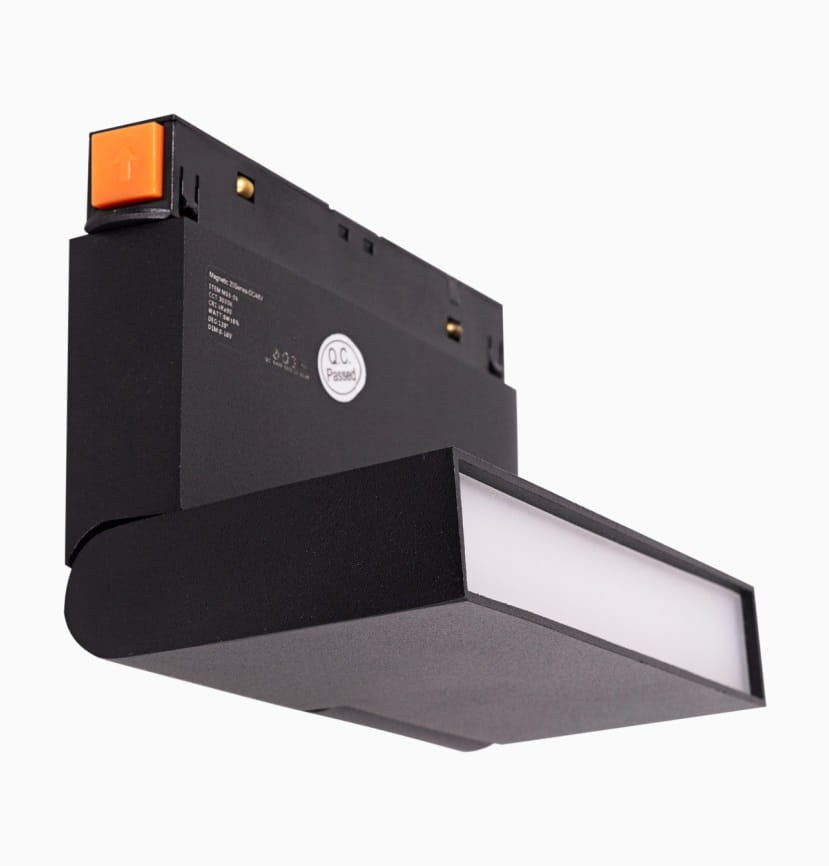 OPRAWA SYSTEMY SZYNOWE MAGNETYCZNE MAGNETIC LIN CZARNY OD MAXLIGHT M0007N