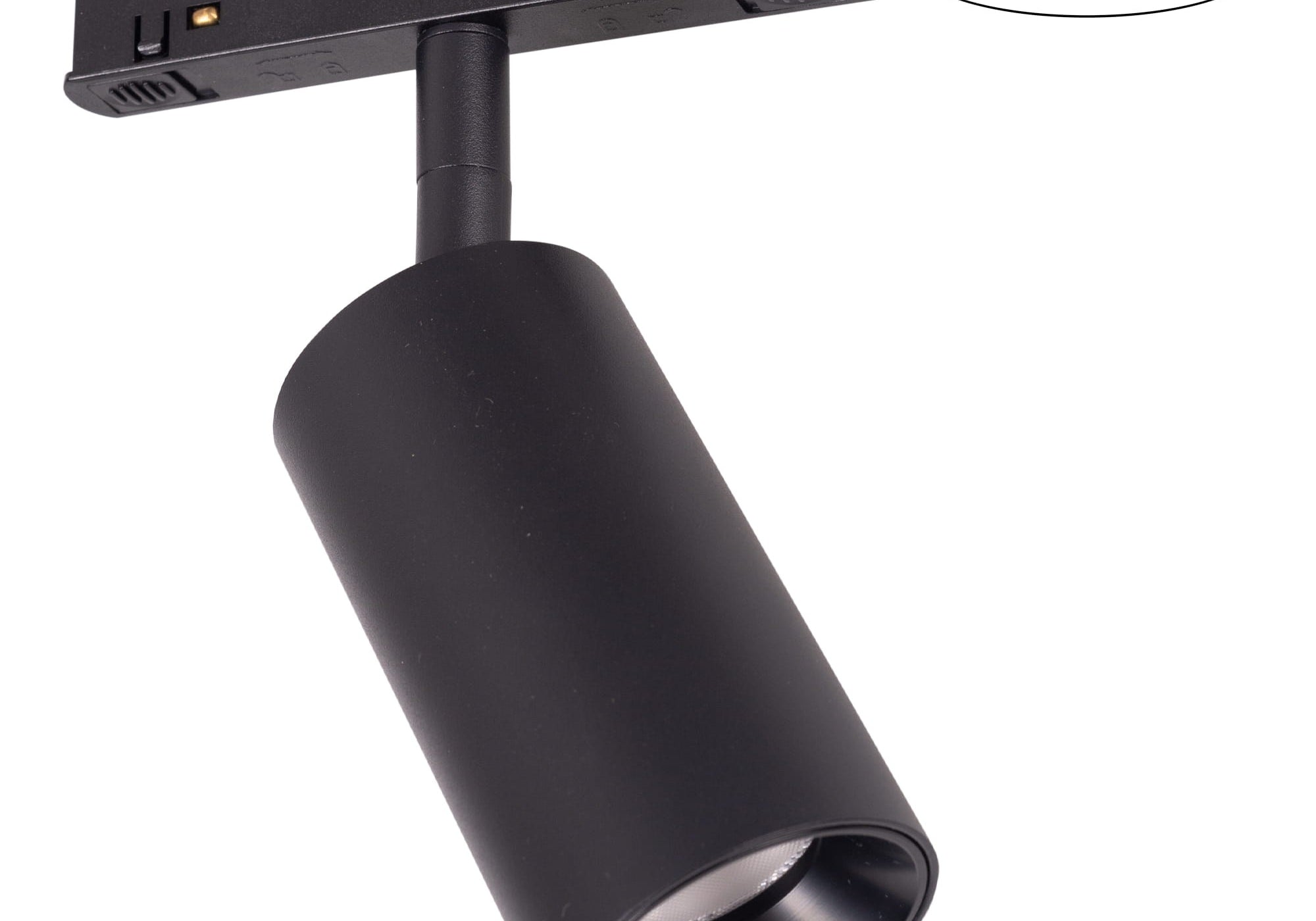 OPRAWA SYSTEMY SZYNOWE MAGNETYCZNE MAGNETIC REF CZARNY OD MAXLIGHT M0009D