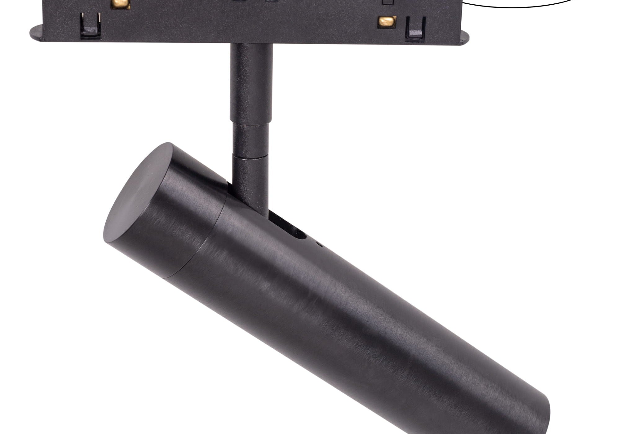OPRAWA SYSTEMY SZYNOWE MAGNETYCZNE MAGNETIC REF CZARNY OD MAXLIGHT M0011D