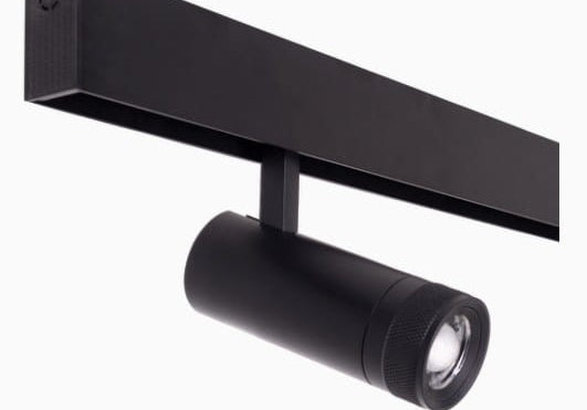 OPRAWA SYSTEMY SZYNOWE MAGNETYCZNE MAGNETIC DEC CZARNY OD MAXLIGHT M0013N