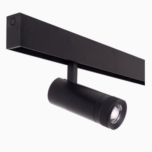 OPRAWA SYSTEMY SZYNOWE MAGNETYCZNE MAGNETIC DEC CZARNY OD MAXLIGHT M0013N
