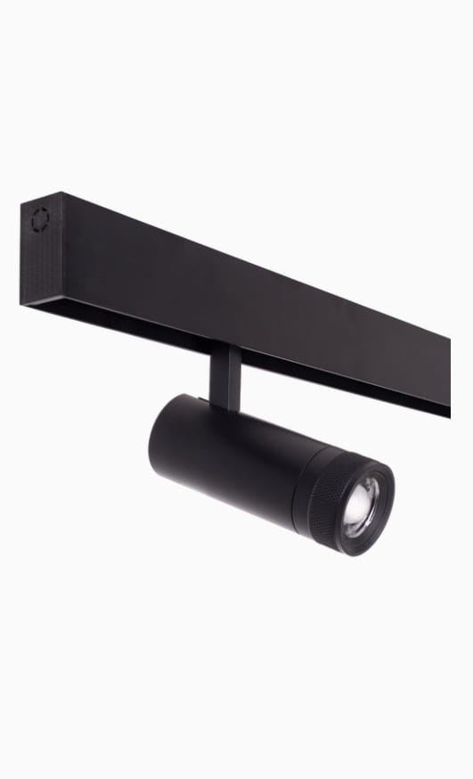 OPRAWA SYSTEMY SZYNOWE MAGNETYCZNE MAGNETIC DEC CZARNY OD MAXLIGHT M0013N