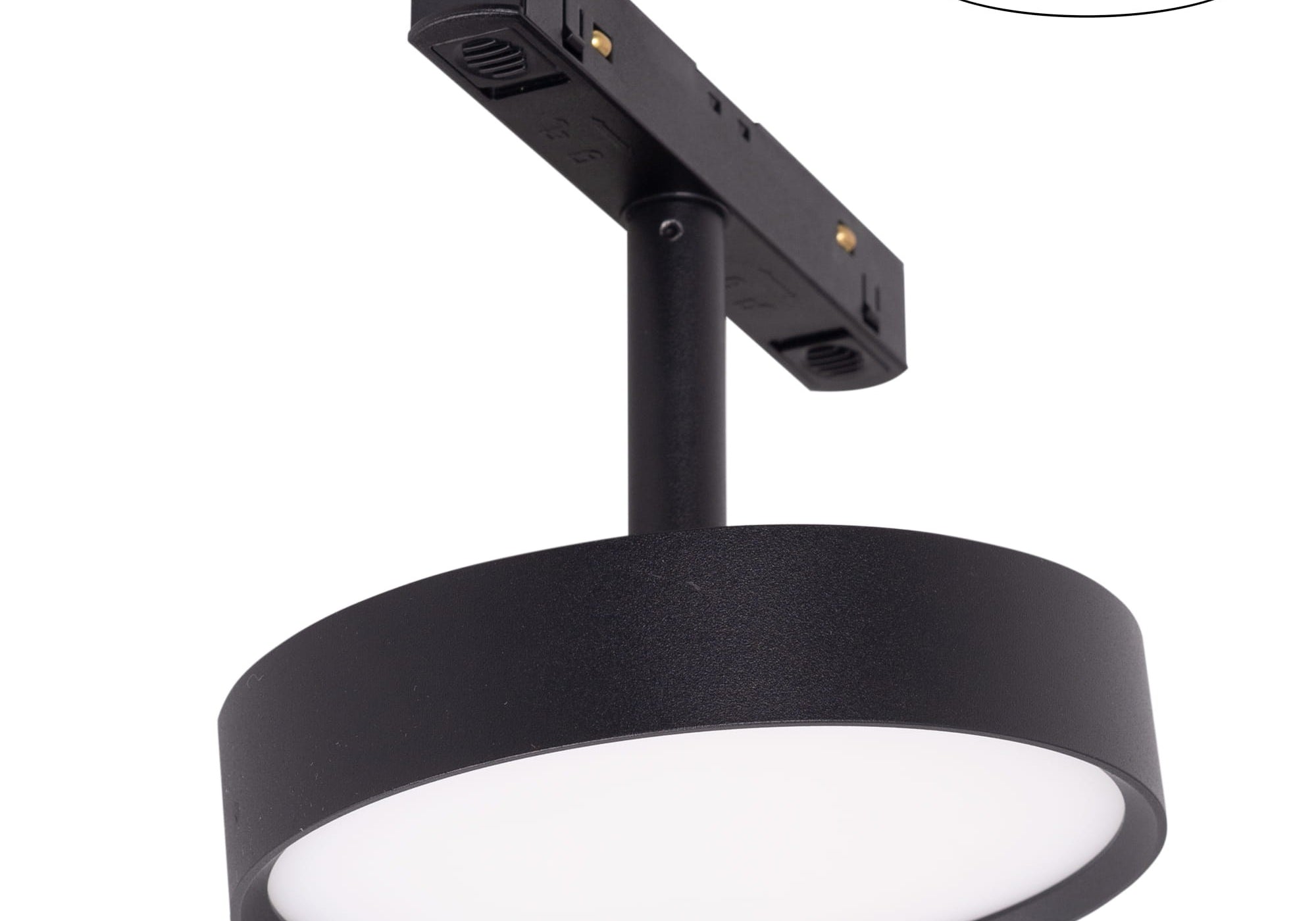 OPRAWA SYSTEMY SZYNOWE MAGNETYCZNE MAGNETIC DEC CZARNY OD MAXLIGHT M0014D