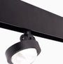 OPRAWA SYSTEMY SZYNOWE MAGNETYCZNE MAGNETIC DEC CZARNY OD MAXLIGHT M0018N