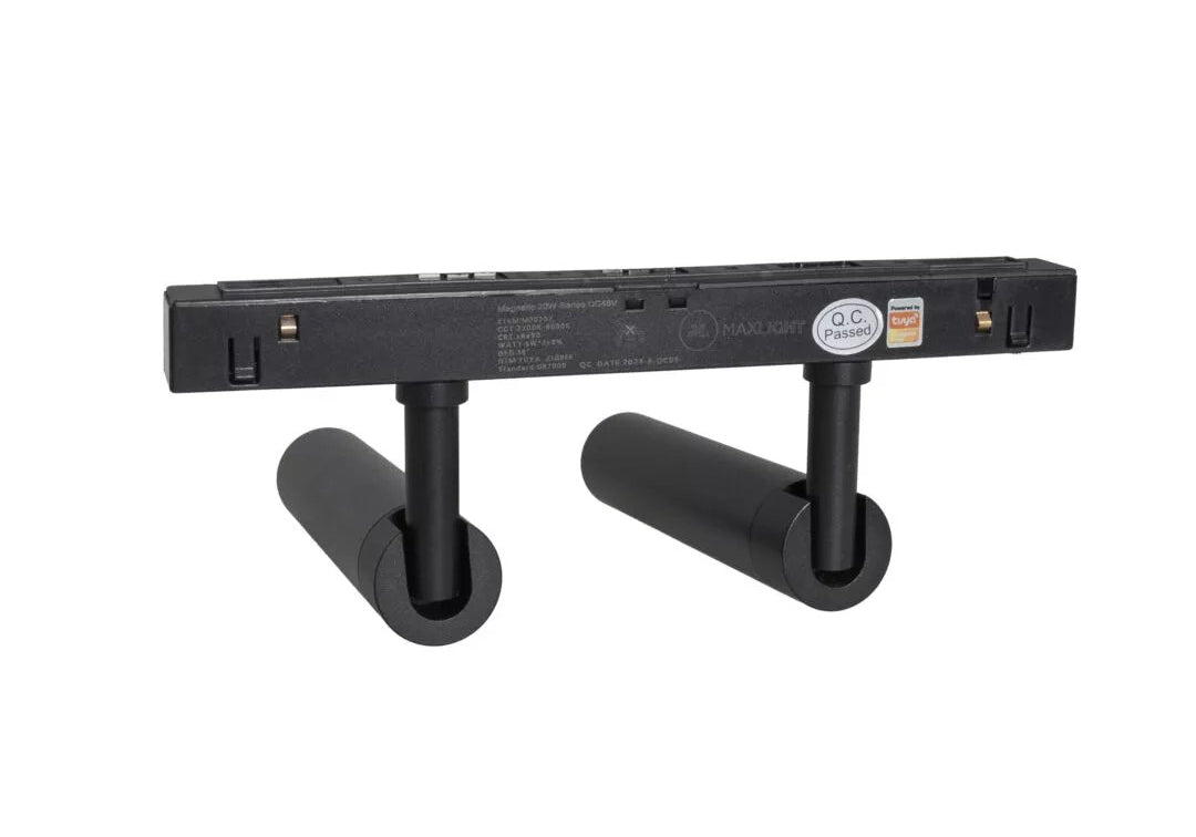 OPRAWA SYSTEMY SZYNOWE MAGNETYCZNE MAGNETIC REF BIAŁY OD MAXLIGHT M0020Z