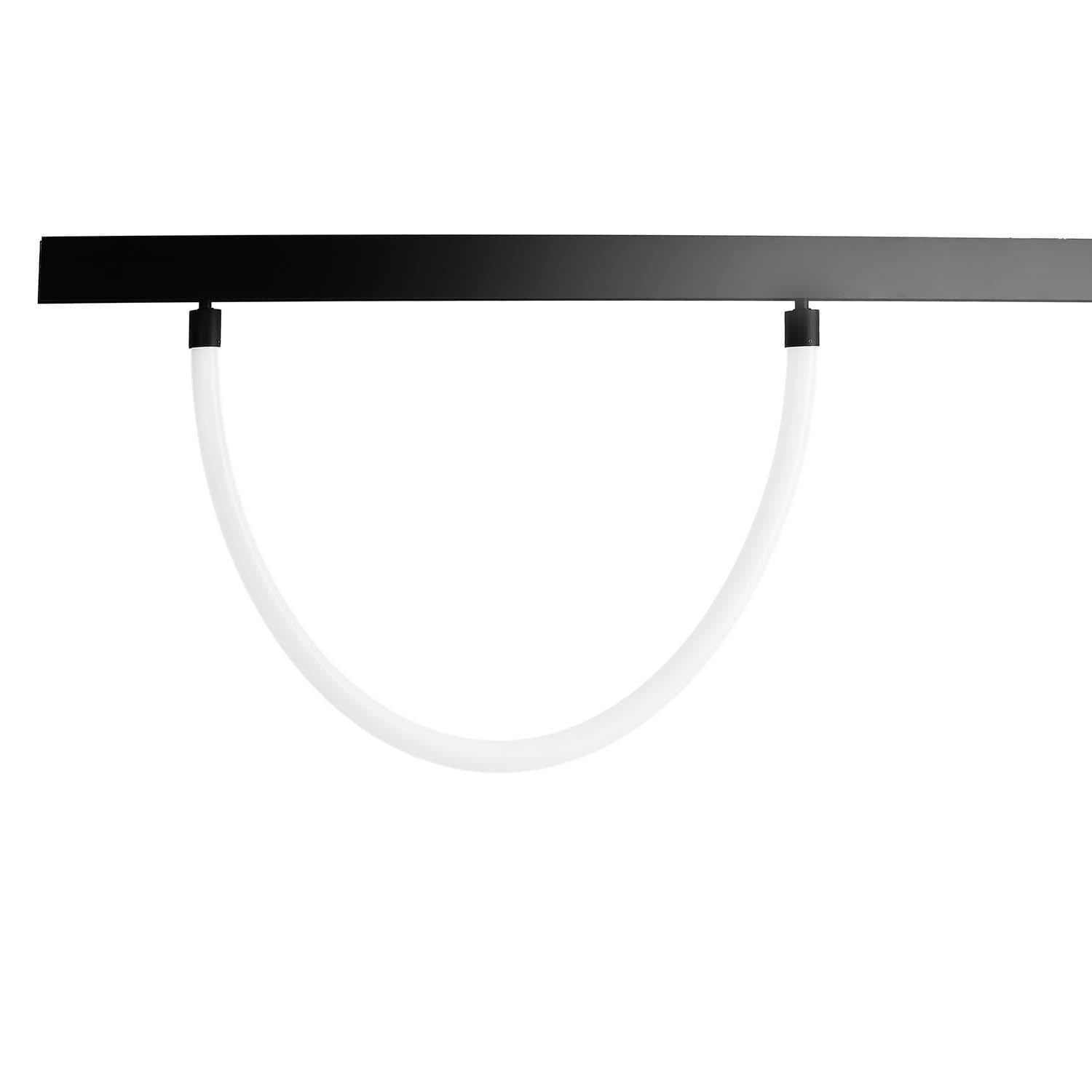 OPRAWA SYSTEMY SZYNOWE MAGNETYCZNE MAGNETIC DEC CZARNY OD MAXLIGHT M0021N