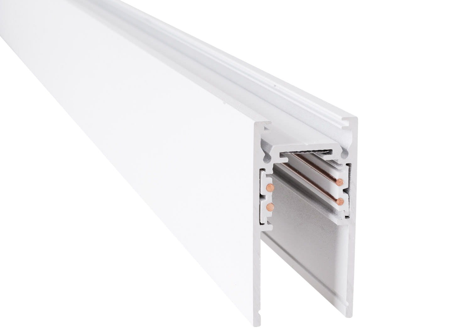 SZYNA SYSTEMY SZYNOWE MAGNETYCZNE MAGNETIC MEC BIAŁY OD MAXLIGHT MT0019