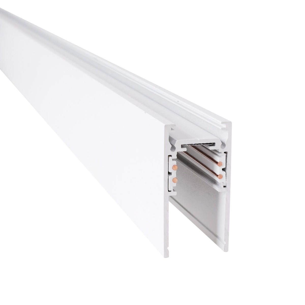SZYNA SYSTEMY SZYNOWE MAGNETYCZNE MAGNETIC MEC BIAŁY OD MAXLIGHT MT0019