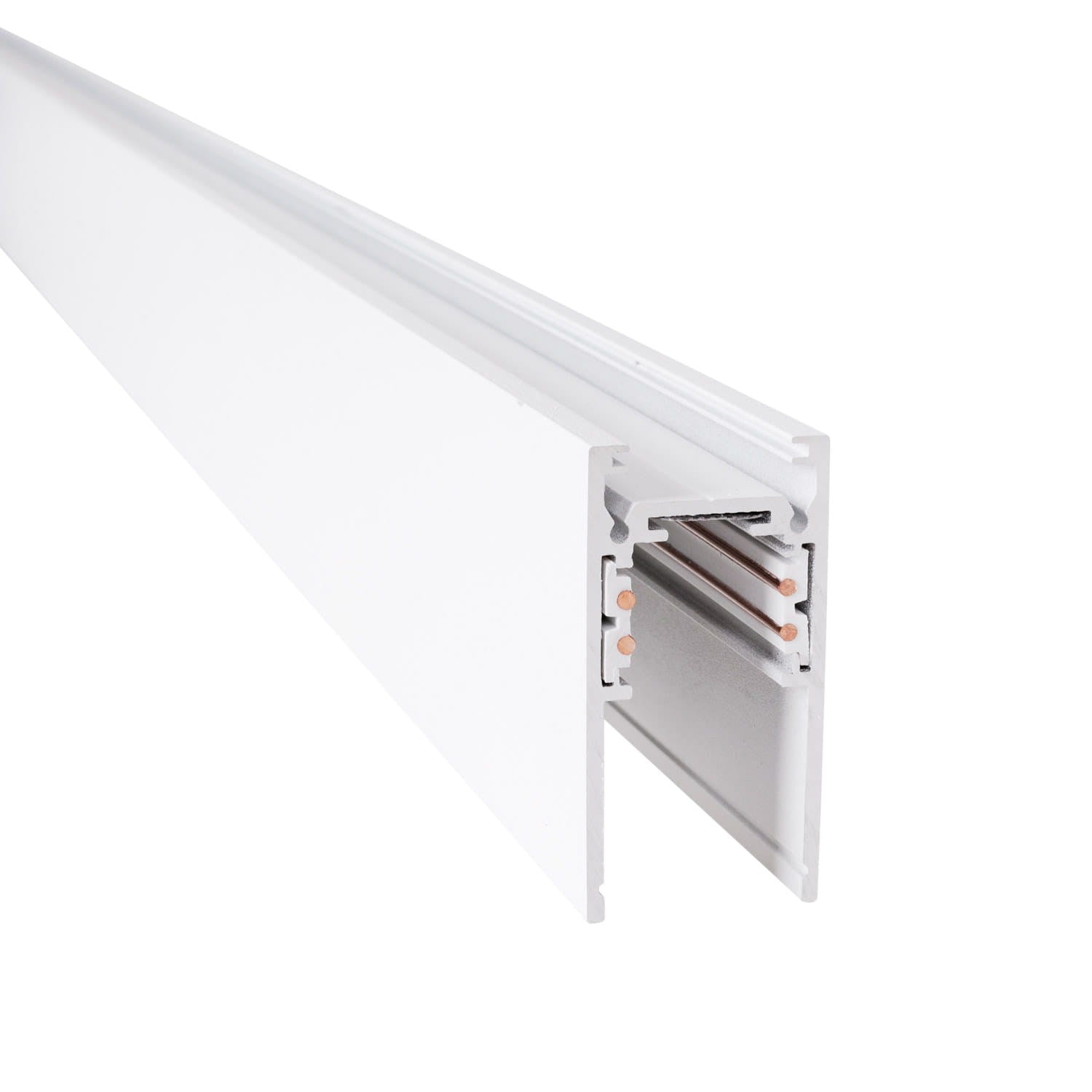 SZYNA SYSTEMY SZYNOWE MAGNETYCZNE MAGNETIC MEC BIAŁY OD MAXLIGHT MT0019