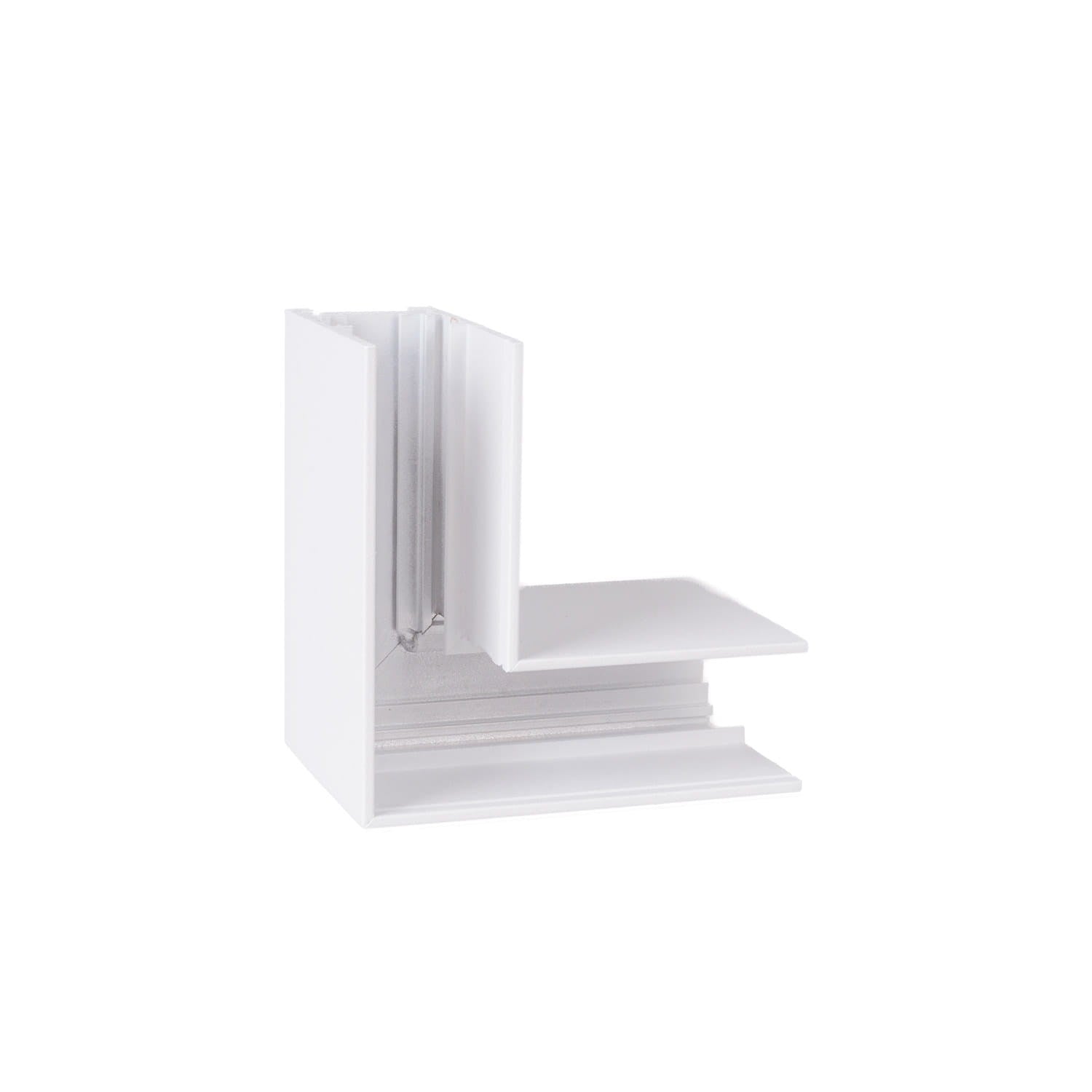 AKCESORIUM SYSTEMY SZYNOWE MAGNETYCZNE MAGNETIC MEC BIAŁY OD MAXLIGHT MT0020