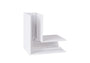 AKCESORIUM SYSTEMY SZYNOWE MAGNETYCZNE MAGNETIC MEC BIAŁY OD MAXLIGHT MT0020