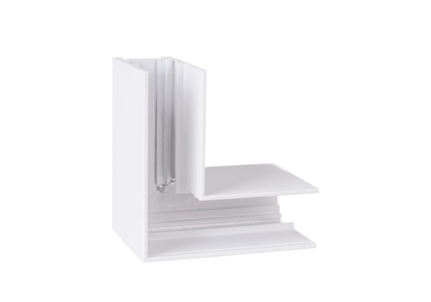 AKCESORIUM SYSTEMY SZYNOWE MAGNETYCZNE MAGNETIC MEC BIAŁY OD MAXLIGHT MT0020