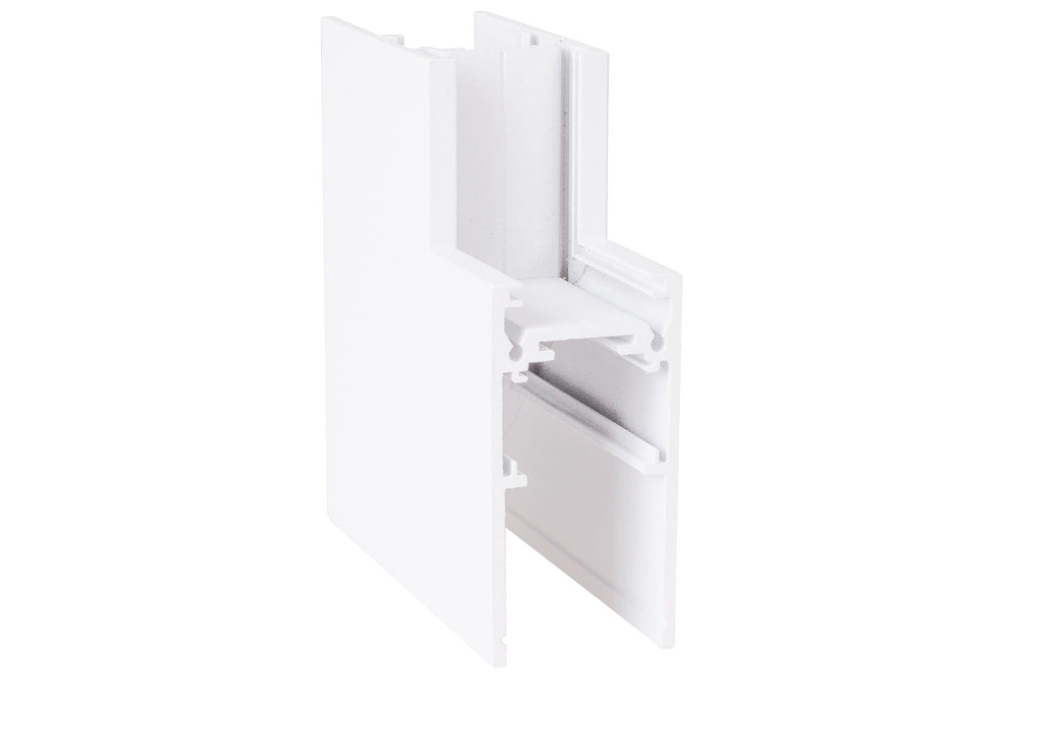 AKCESORIUM SYSTEMY SZYNOWE MAGNETYCZNE MAGNETIC MEC BIAŁY OD MAXLIGHT MT0021