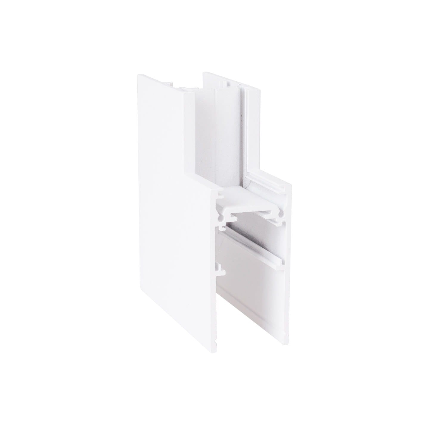 AKCESORIUM SYSTEMY SZYNOWE MAGNETYCZNE MAGNETIC MEC BIAŁY OD MAXLIGHT MT0021