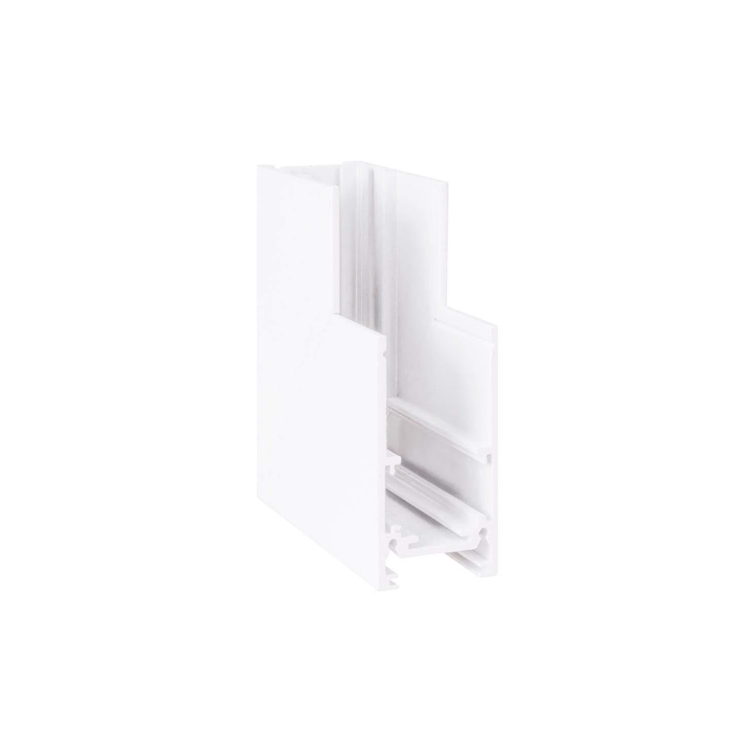 AKCESORIUM SYSTEMY SZYNOWE MAGNETYCZNE MAGNETIC MEC BIAŁY OD MAXLIGHT MT0022