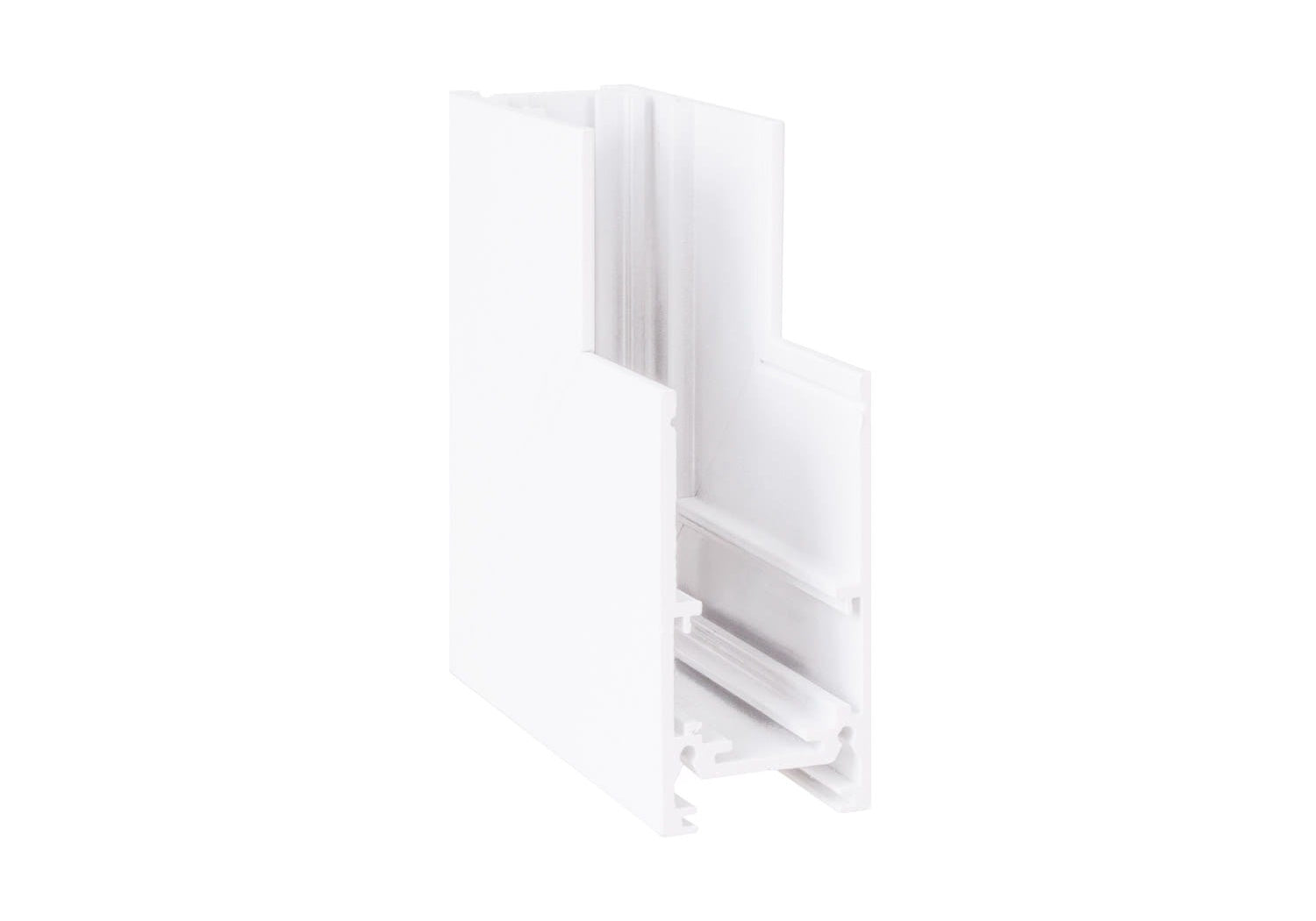 AKCESORIUM SYSTEMY SZYNOWE MAGNETYCZNE MAGNETIC MEC BIAŁY OD MAXLIGHT MT0022