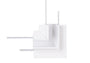 AKCESORIUM SYSTEMY SZYNOWE MAGNETYCZNE MAGNETIC MEC BIAŁY OD MAXLIGHT MT0025