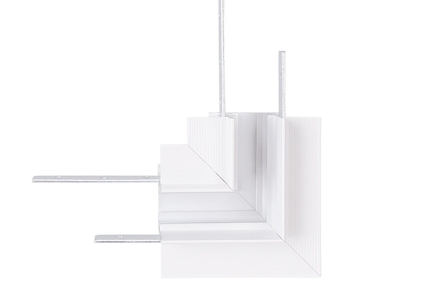 AKCESORIUM SYSTEMY SZYNOWE MAGNETYCZNE MAGNETIC MEC BIAŁY OD MAXLIGHT MT0025