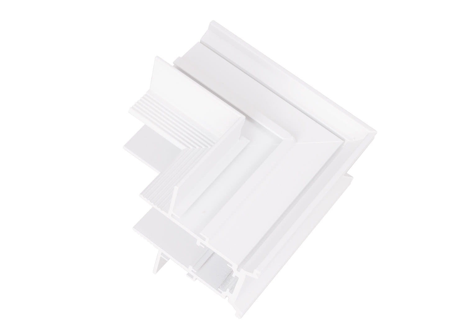 AKCESORIUM SYSTEMY SZYNOWE MAGNETYCZNE MAGNETIC MEC BIAŁY OD MAXLIGHT MT0027