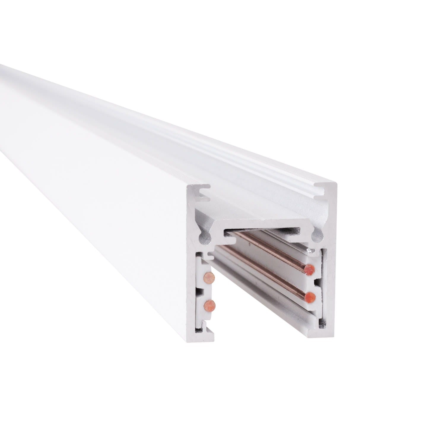 SZYNA SYSTEMY SZYNOWE MAGNETYCZNE MAGNETIC MEC BIAŁY OD MAXLIGHT MT0028