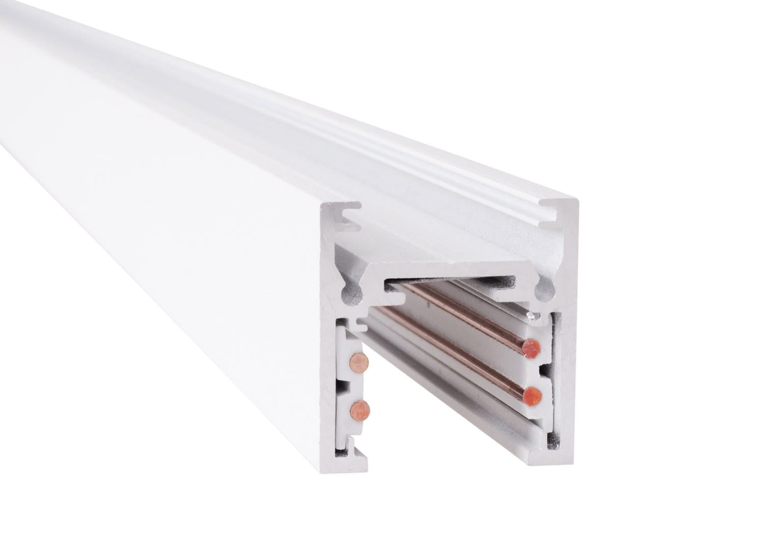 SZYNA SYSTEMY SZYNOWE MAGNETYCZNE MAGNETIC MEC BIAŁY OD MAXLIGHT MT0028
