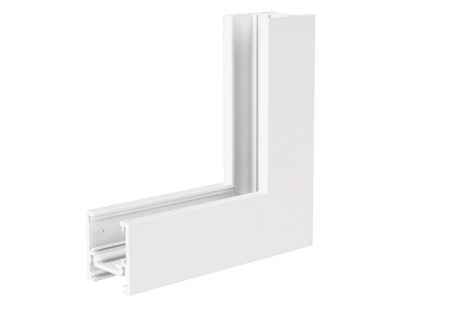 AKCESORIUM SYSTEMY SZYNOWE MAGNETYCZNE MAGNETIC MEC BIAŁY OD MAXLIGHT MT0030
