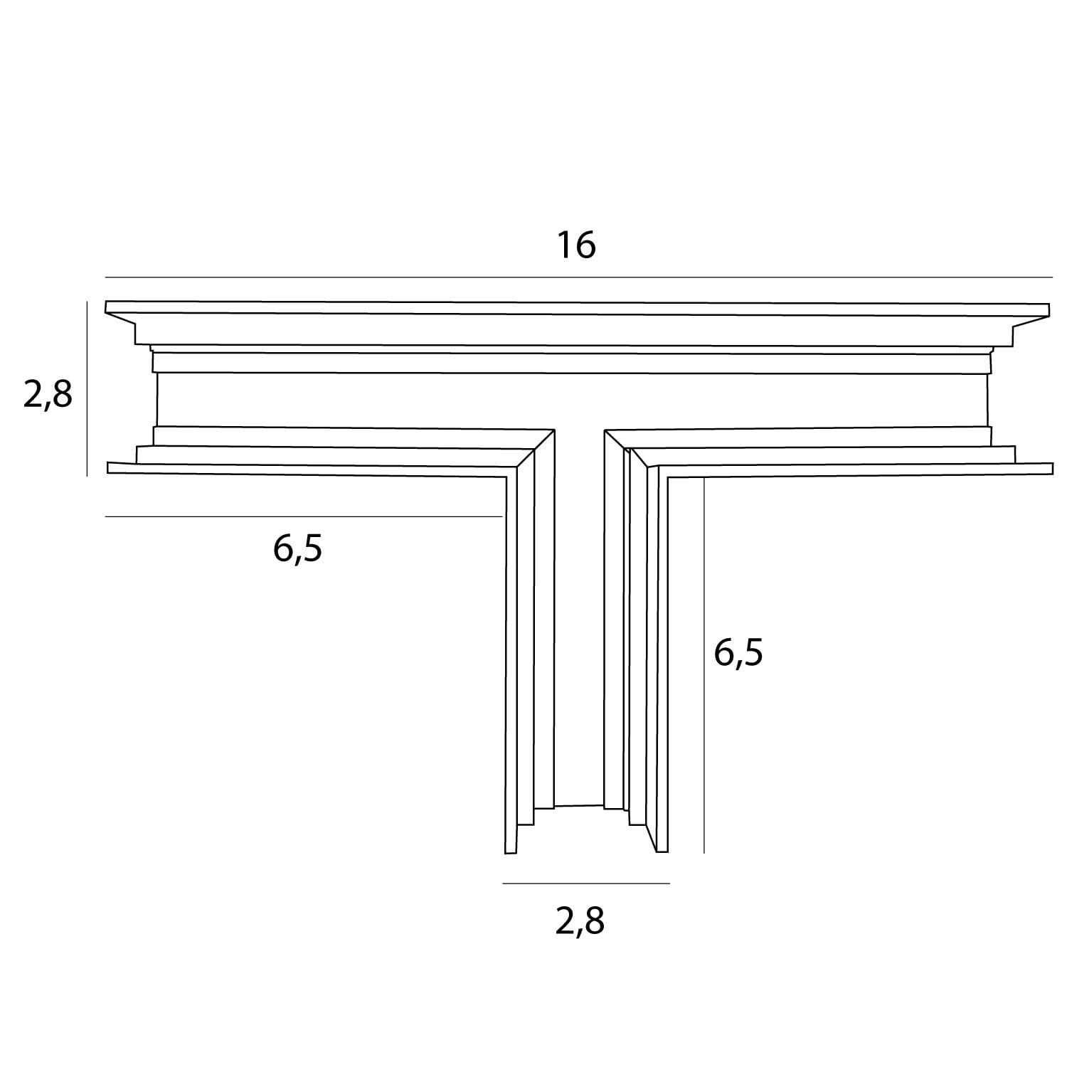 AKCESORIUM SYSTEMY SZYNOWE MAGNETYCZNE MAGNETIC MEC BIAŁY OD MAXLIGHT MT0032