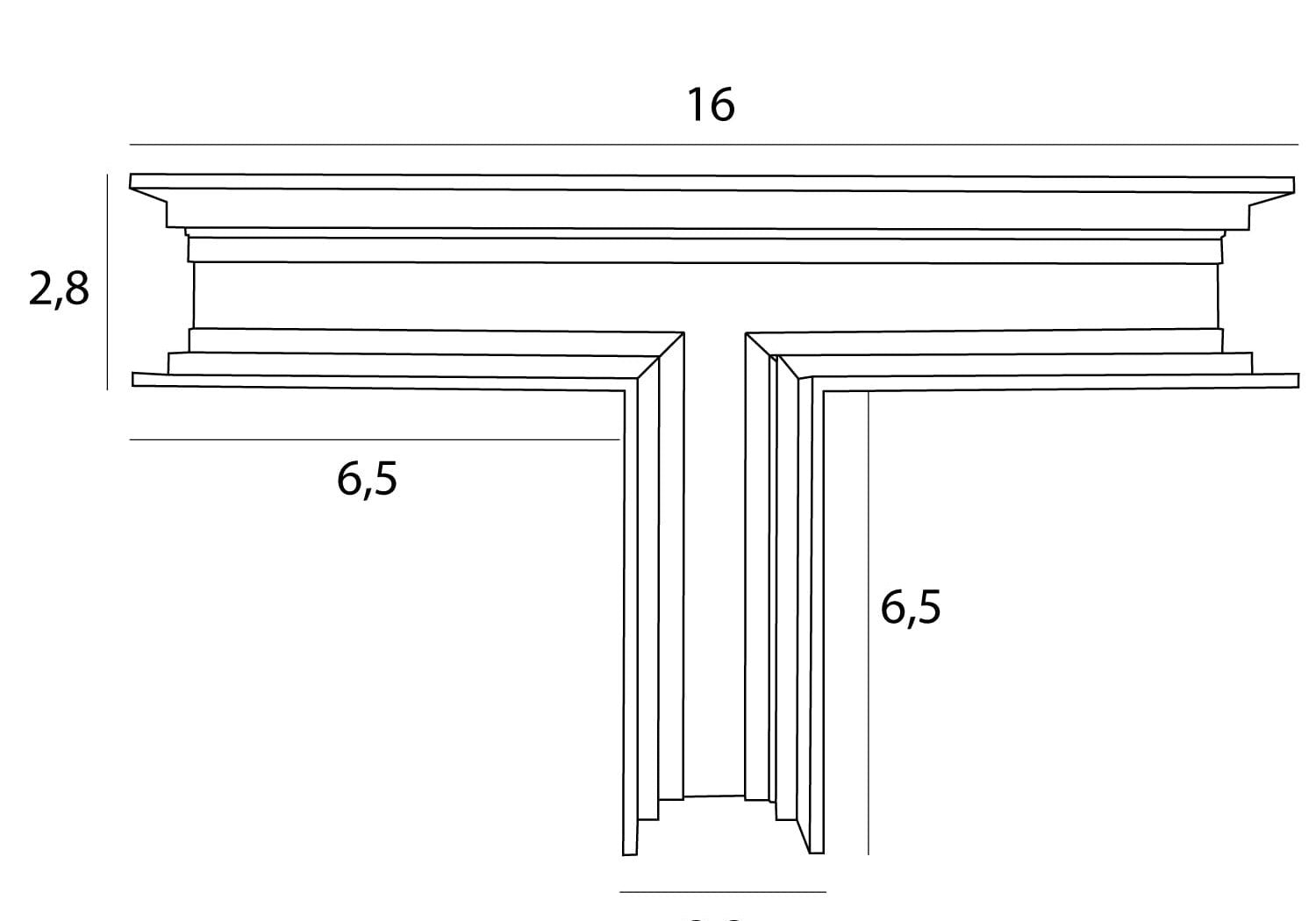 AKCESORIUM SYSTEMY SZYNOWE MAGNETYCZNE MAGNETIC MEC BIAŁY OD MAXLIGHT MT0032