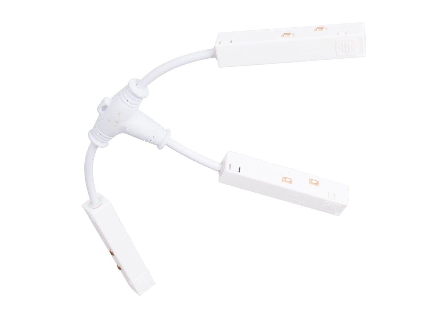 AKCESORIUM SYSTEMY SZYNOWE MAGNETYCZNE MAGNETIC MEC BIAŁY OD MAXLIGHT MT0035