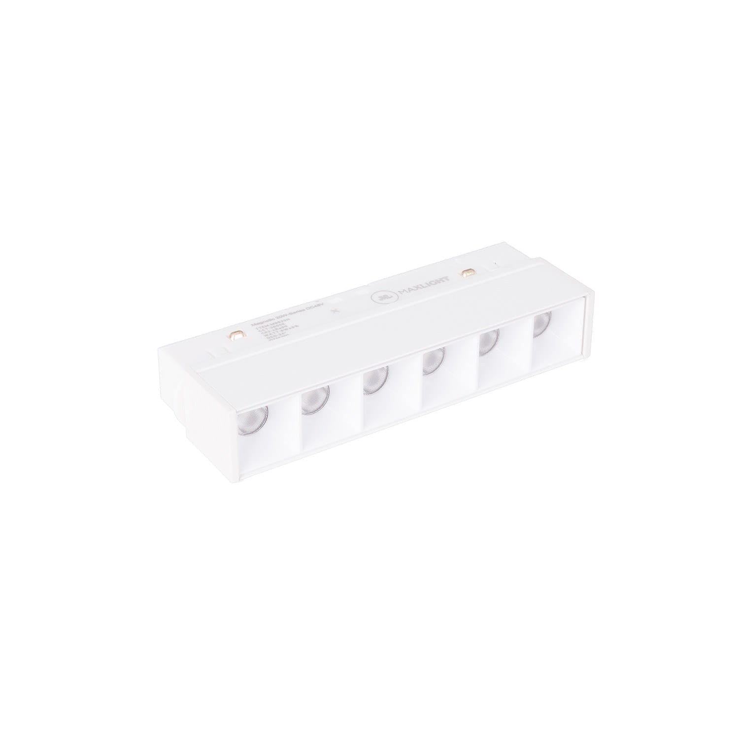 OPRAWA SYSTEMY SZYNOWE MAGNETYCZNE MAGNETIC LIN CZARNY OD MAXLIGHT M0025N