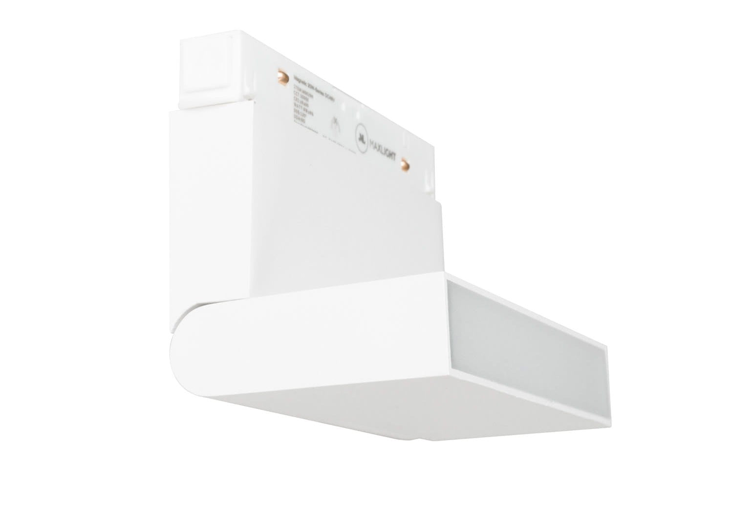 OPRAWA SYSTEMY SZYNOWE MAGNETYCZNE MAGNETIC LIN BIAŁY OD MAXLIGHT M0029N