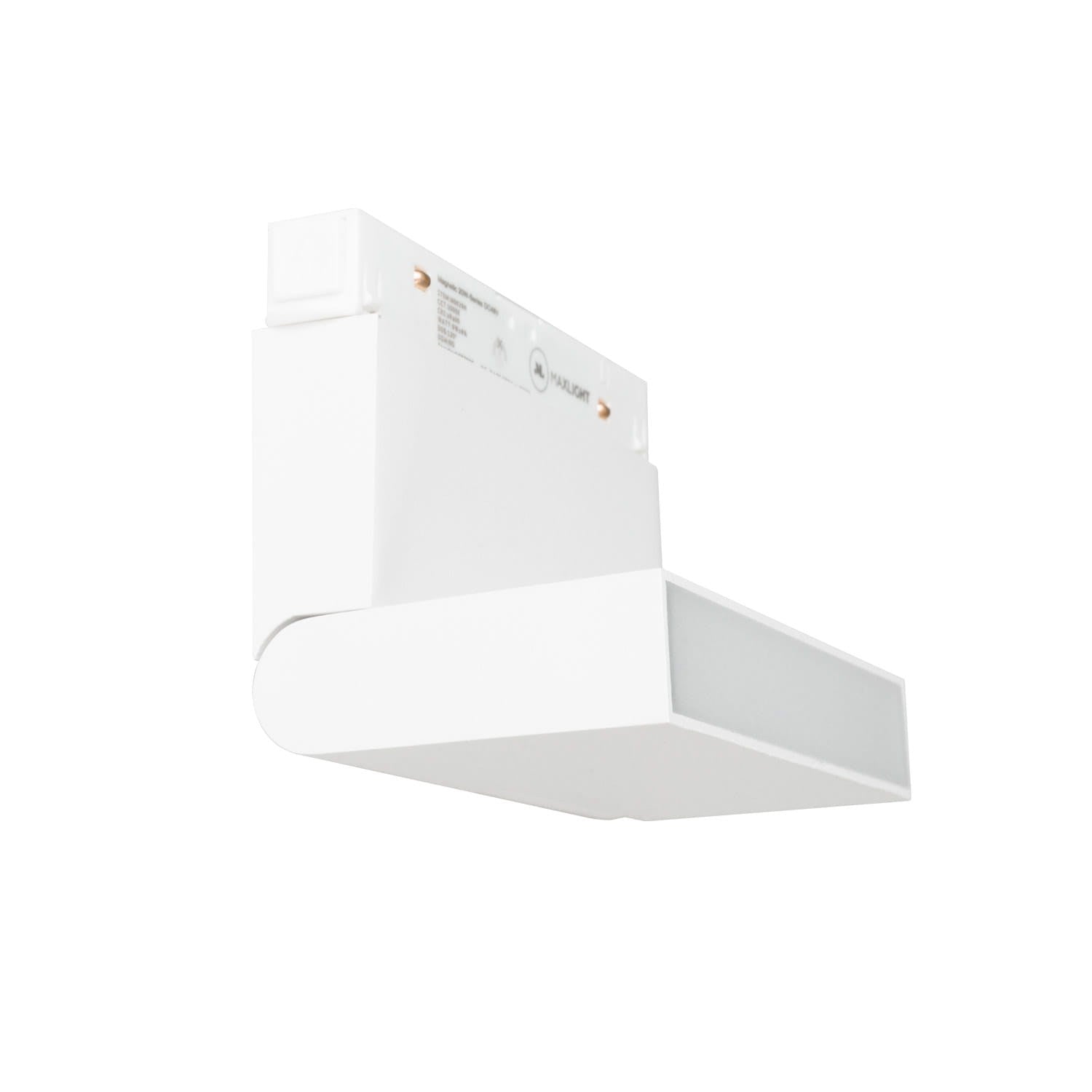 OPRAWA SYSTEMY SZYNOWE MAGNETYCZNE MAGNETIC LIN BIAŁY OD MAXLIGHT M0029N