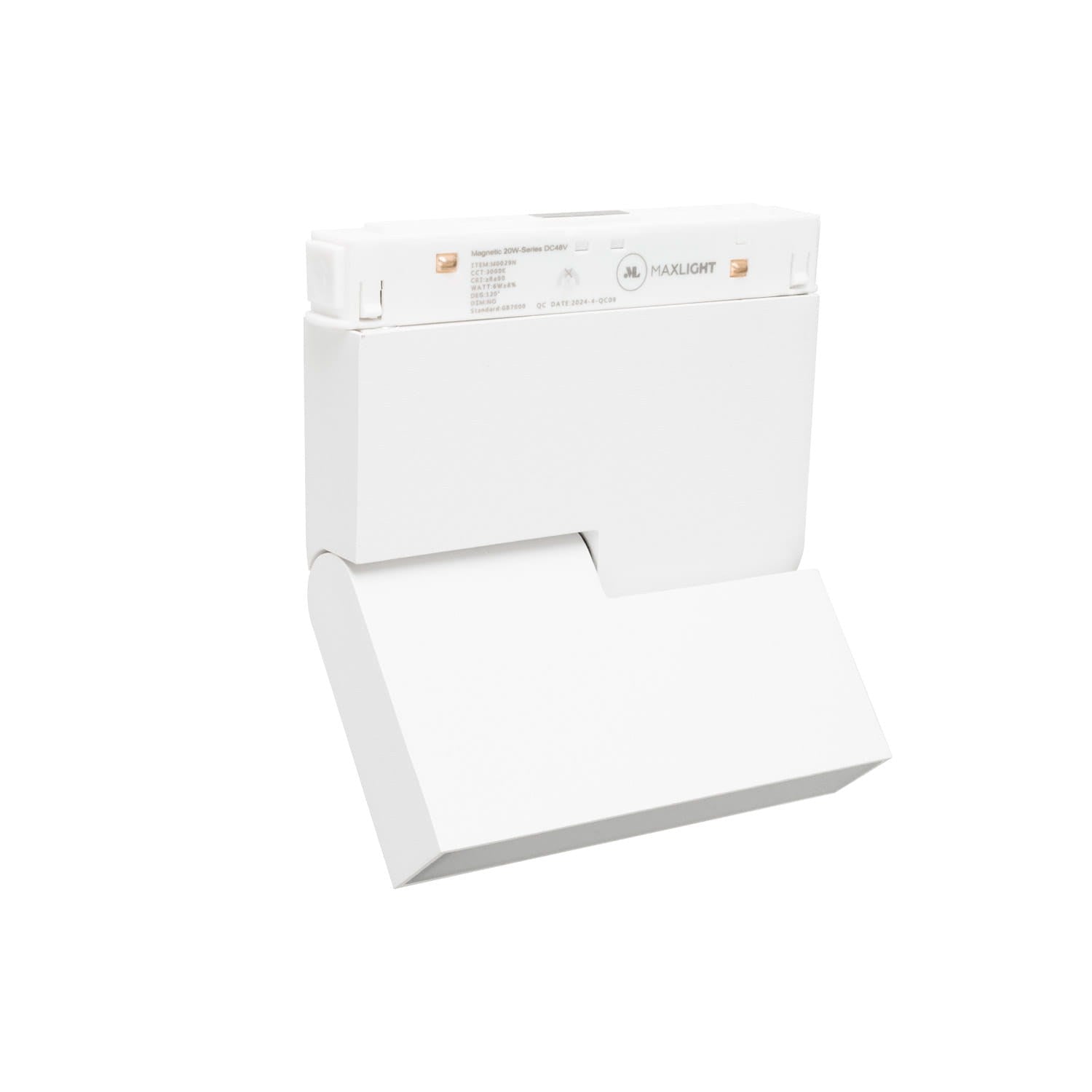 OPRAWA SYSTEMY SZYNOWE MAGNETYCZNE MAGNETIC LIN BIAŁY OD MAXLIGHT M0029Z