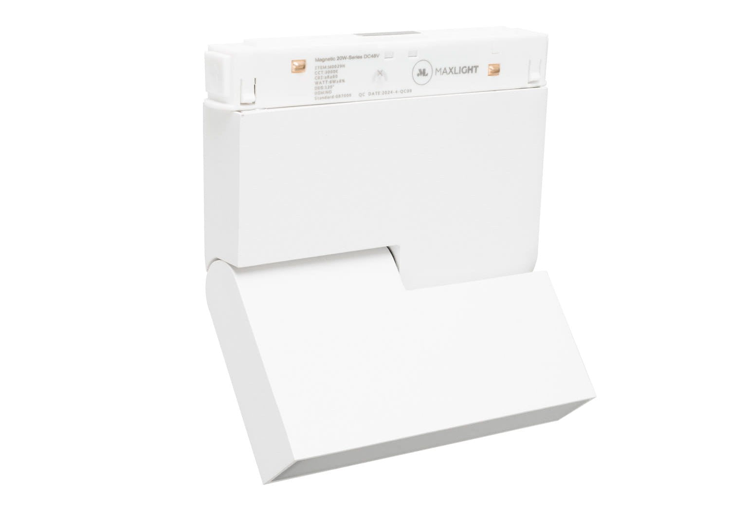 OPRAWA SYSTEMY SZYNOWE MAGNETYCZNE MAGNETIC LIN BIAŁY OD MAXLIGHT M0029Z